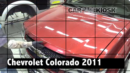 2011 Chevrolet Colorado LT 3.7L 5 Cyl. Crew Cab Pickup Review